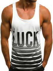 Load image into Gallery viewer, LUCK Print Tank Top

