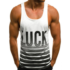 LUCK Print Tank Top