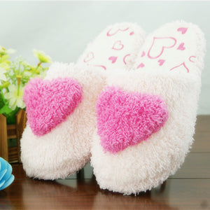 Indoor Fuzzy Slippers