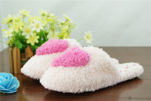 Indoor Fuzzy Slippers