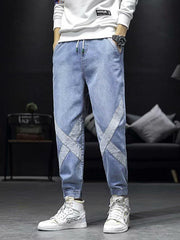 Load image into Gallery viewer, Jogger Denim Jeans
