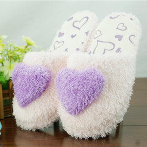 Indoor Fuzzy Slippers