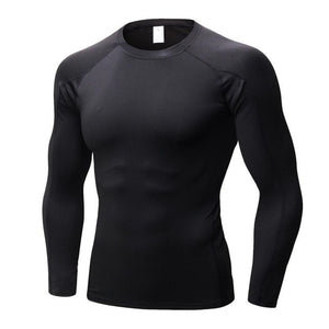 Men's Quick Dry Breathable Long Sleeve Shirt