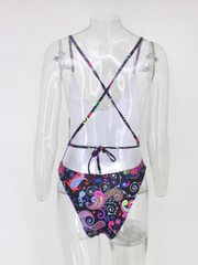 Load image into Gallery viewer, Colourful Swimsuit
