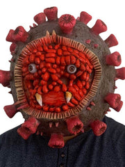 Load image into Gallery viewer, Halloween virus latex mask
