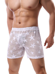 Load image into Gallery viewer, Star Mesh Shorts
