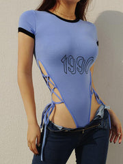 Load image into Gallery viewer, Bodysuit with number Printed
