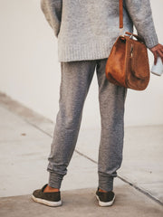 Load image into Gallery viewer, Elastic Drawstring Joggers 
