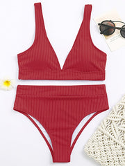 Load image into Gallery viewer, Ribbed Bikini
