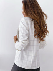 Load image into Gallery viewer, Plaid Blazer
