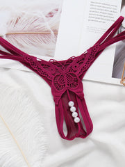 Load image into Gallery viewer, Sexy G-string W/ Beads
