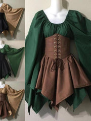 Load image into Gallery viewer, Women&#39;s Medieval  Costume
