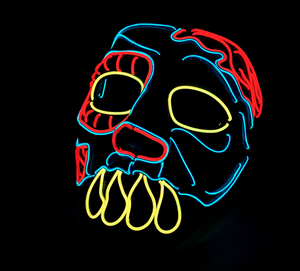 Glowing Mask