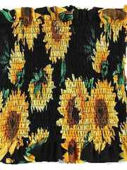 Load image into Gallery viewer, Sunflower Tube Top
