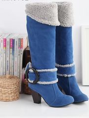 Load image into Gallery viewer, Fold Down Fleece Ladies&#39; Boots
