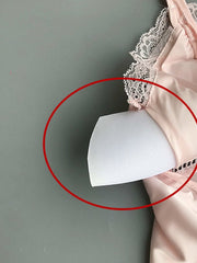 Load image into Gallery viewer, Lace Satin Nightgown
