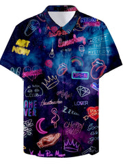 Load image into Gallery viewer, Letter Print Shirts
