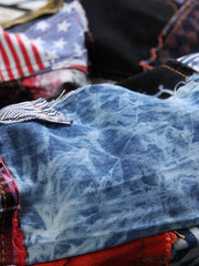 Load image into Gallery viewer, Patches Denim Jeans
