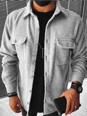 Load image into Gallery viewer, Long Sleeve Plaid Shirt w/ Pockets
