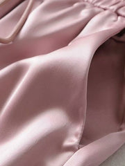 Load image into Gallery viewer, loose casual lace-up pants
