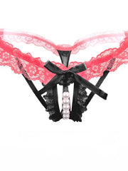 Load image into Gallery viewer, Lace Beads Panties
