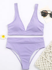 Load image into Gallery viewer, Ribbed Bikini
