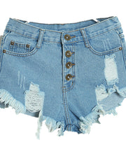 Load image into Gallery viewer, Cute Denim Shorts
