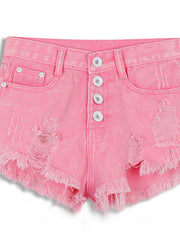 Load image into Gallery viewer, Cute Denim Shorts
