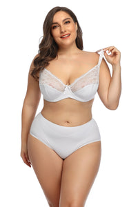 Comfy Plus Size Bra & Underwear 