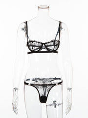 Load image into Gallery viewer, Lace Bra &amp; Panties Set
