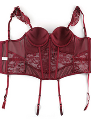 Load image into Gallery viewer, Sexy lace lingerie set
