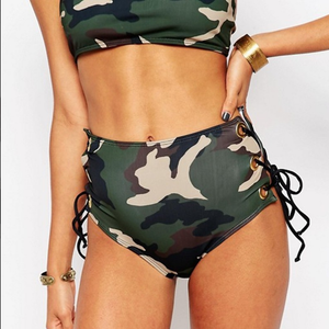 Camouflage Swimsuit Bikini
