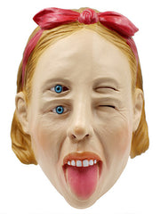 Load image into Gallery viewer, Halloween ghost mask (Beige)
