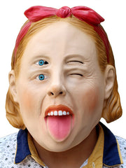 Load image into Gallery viewer, Halloween ghost mask
