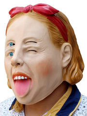 Load image into Gallery viewer, Halloween ghost mask
