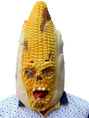 Load image into Gallery viewer, Halloween mask corn styling mask (Yellow)
