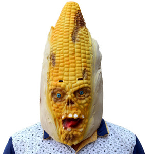 Halloween mask corn styling mask (Yellow)