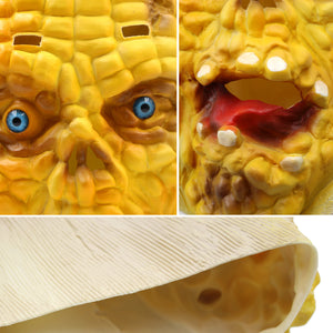 Halloween mask corn styling mask