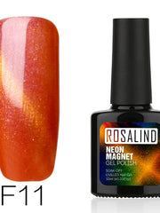 Load image into Gallery viewer, Phototherapy gel rainbow cat eye system nail 15 color
