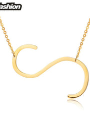 Load image into Gallery viewer, Letter Pendant Necklace
