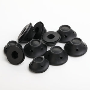 Soft Rubber Magic Hair Care Rollers 