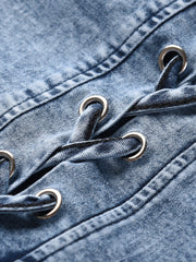 Load image into Gallery viewer, Denim Jeans Dress
