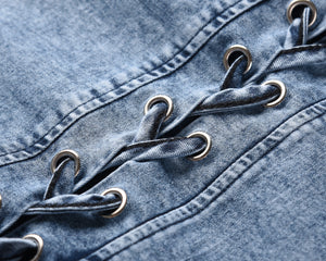 Denim Jeans Dress