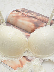 Load image into Gallery viewer, Lace Push up Bras And Panties Set
