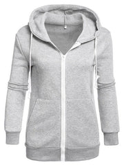 Load image into Gallery viewer, Women&#39;s Classic Hoodie Jacket
