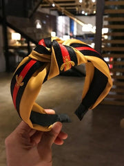 Load image into Gallery viewer, Leather-Look Headband
