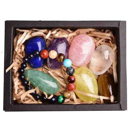 Natural Crystal Healing Stone 8pcs