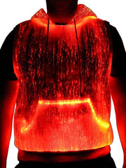 Load image into Gallery viewer, LED Men&#39;s Hoodie
