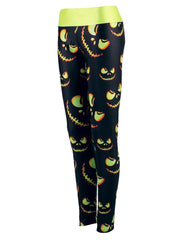Load image into Gallery viewer, Halloween Leggings Lighting Pumpkin - vendach
