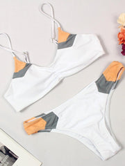 Load image into Gallery viewer, Brazilian Bikini Swimwear Women Swimsuit Sexy Push Up Bikini Set Swimming Bathing Suit - vendach
